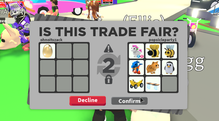 Roblox Adopt Me Trading Values - What is Golden Egg Worth