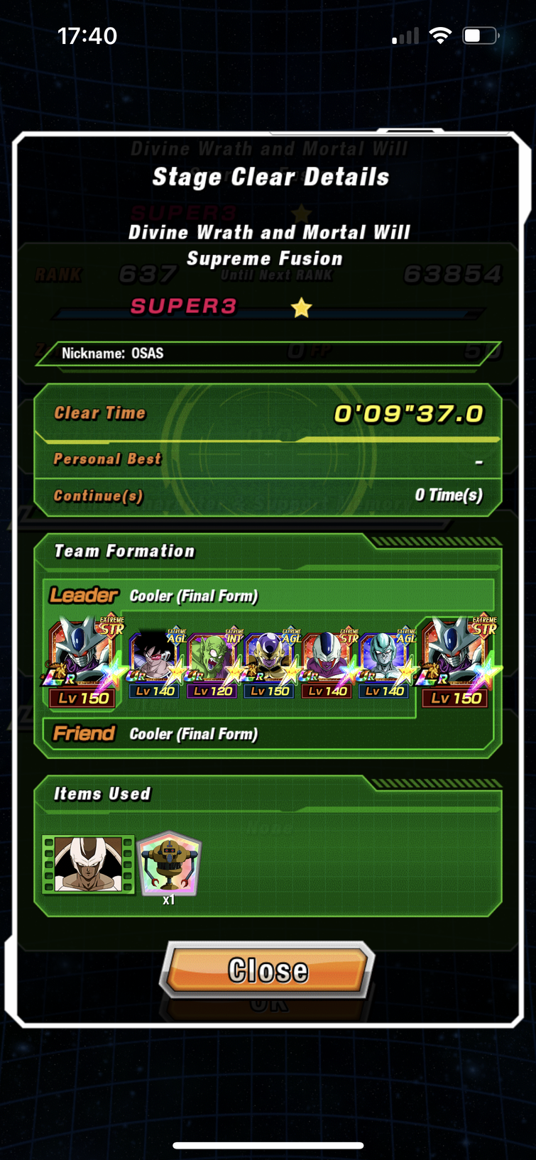 Vegito destroyed in 6 turns Fandom