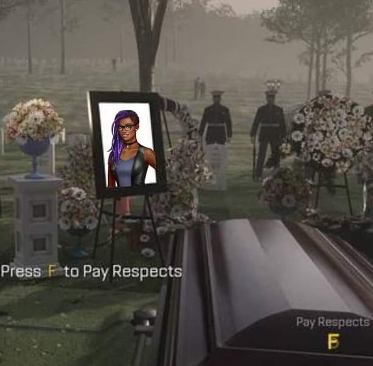 Pay your respects
