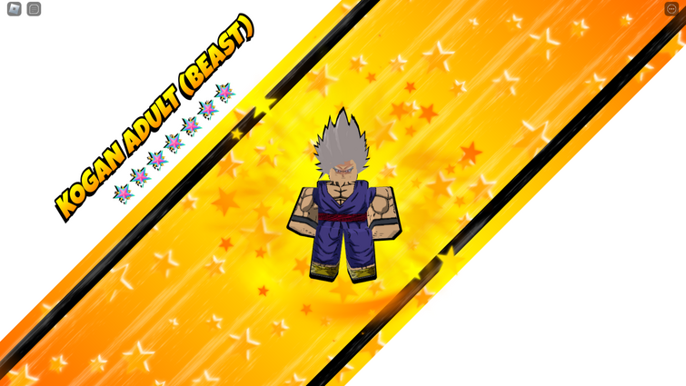 Kogan (Gohan), Roblox: All Star Tower Defense Wiki