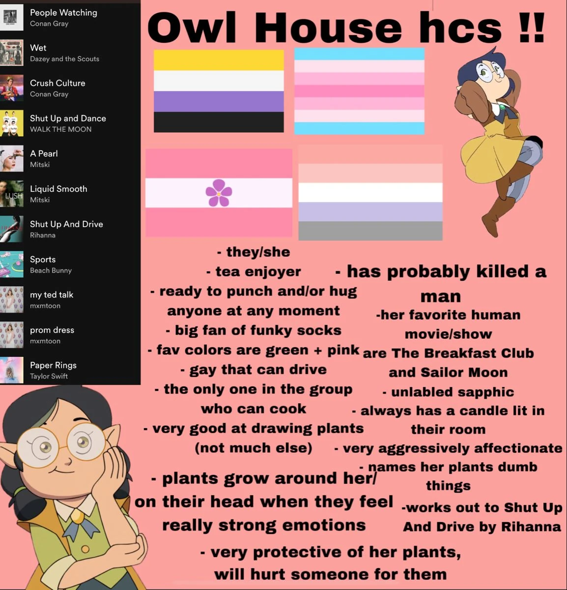 Willow Headcanons i found on pinterest Fandom