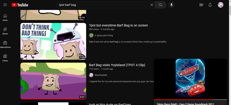 Hey Cool When I Type Tpot Barf Bag The Barf Bag Clip I Uploaded Is There Fandom