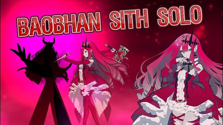 【FGO】Baobhan Sith Solo - Beast III/R『SOLO』ft. Baobhan Sith