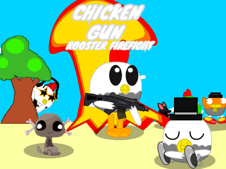 игра chicken gun