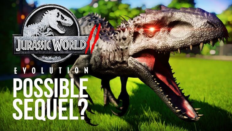 A JURASSIC WORLD EVOLUTION SEQUEL? POSSIBLE REVEAL! | Jurassic World: Evolution News