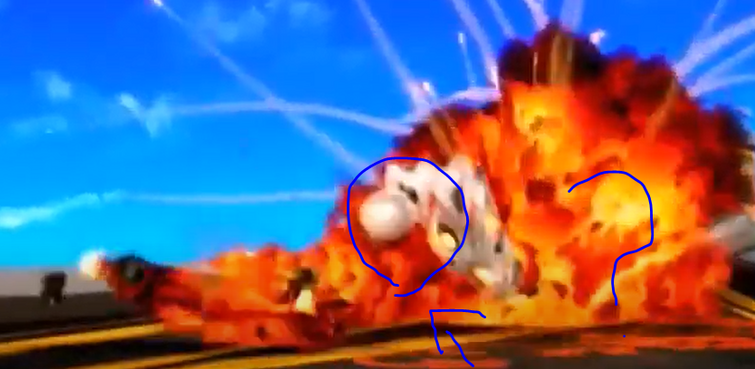 why in speed racer movie drivers after crash they get out of the 