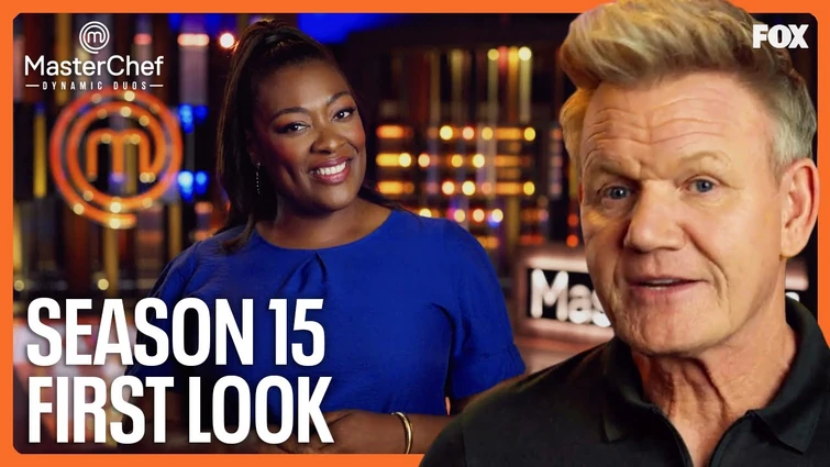 First Look at Season 15 | MasterChef: Dynamic Duos