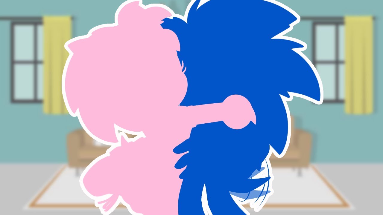 SONIC 3 HYPE — Movie Sonic and Amy!! 💙💖