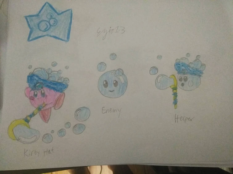 Kirby Copy Ability Bubble Kirby Fandom