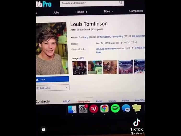 Louis Tomlinson - IMDb