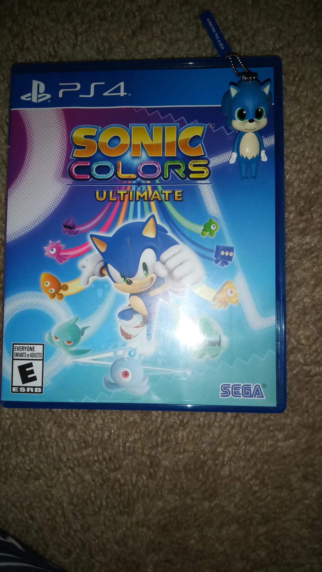 Sonic Colors: Ultimate - PS4 Games
