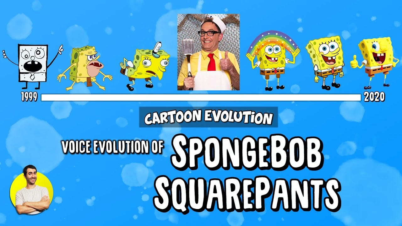 Voice Evolution of SPONGEBOB SQUAREPANTS21 Years Explained Fandom