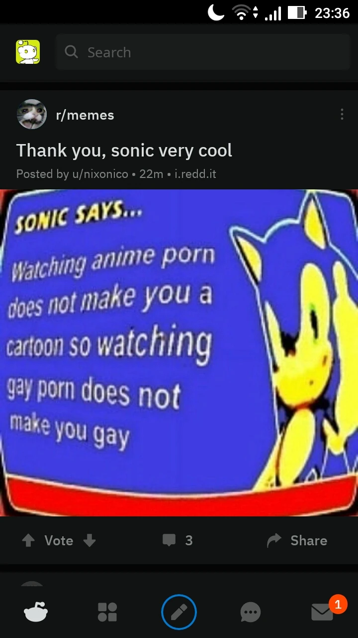 Sonic says memes | Fandom