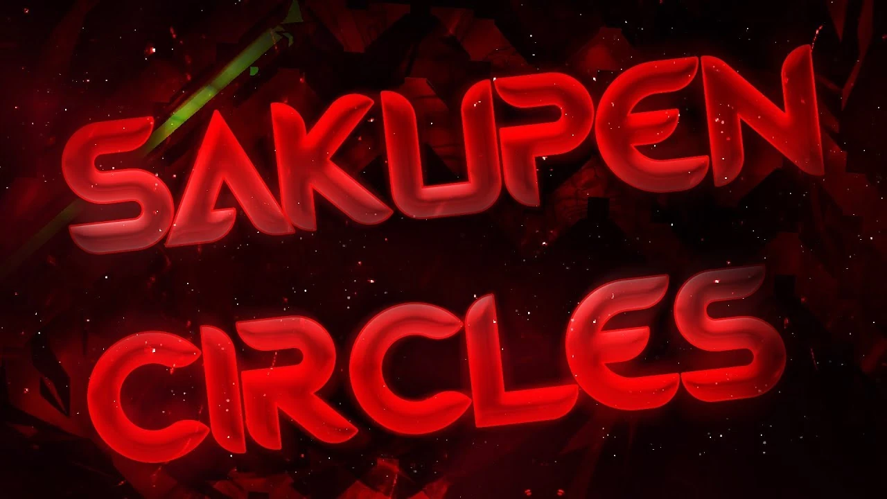 Sakupen circles geometry dash. Сакупен сёрклс. Sakupen circles geometry. Сакупен серклс geometry dash. Сакупен хелл geometry dash.