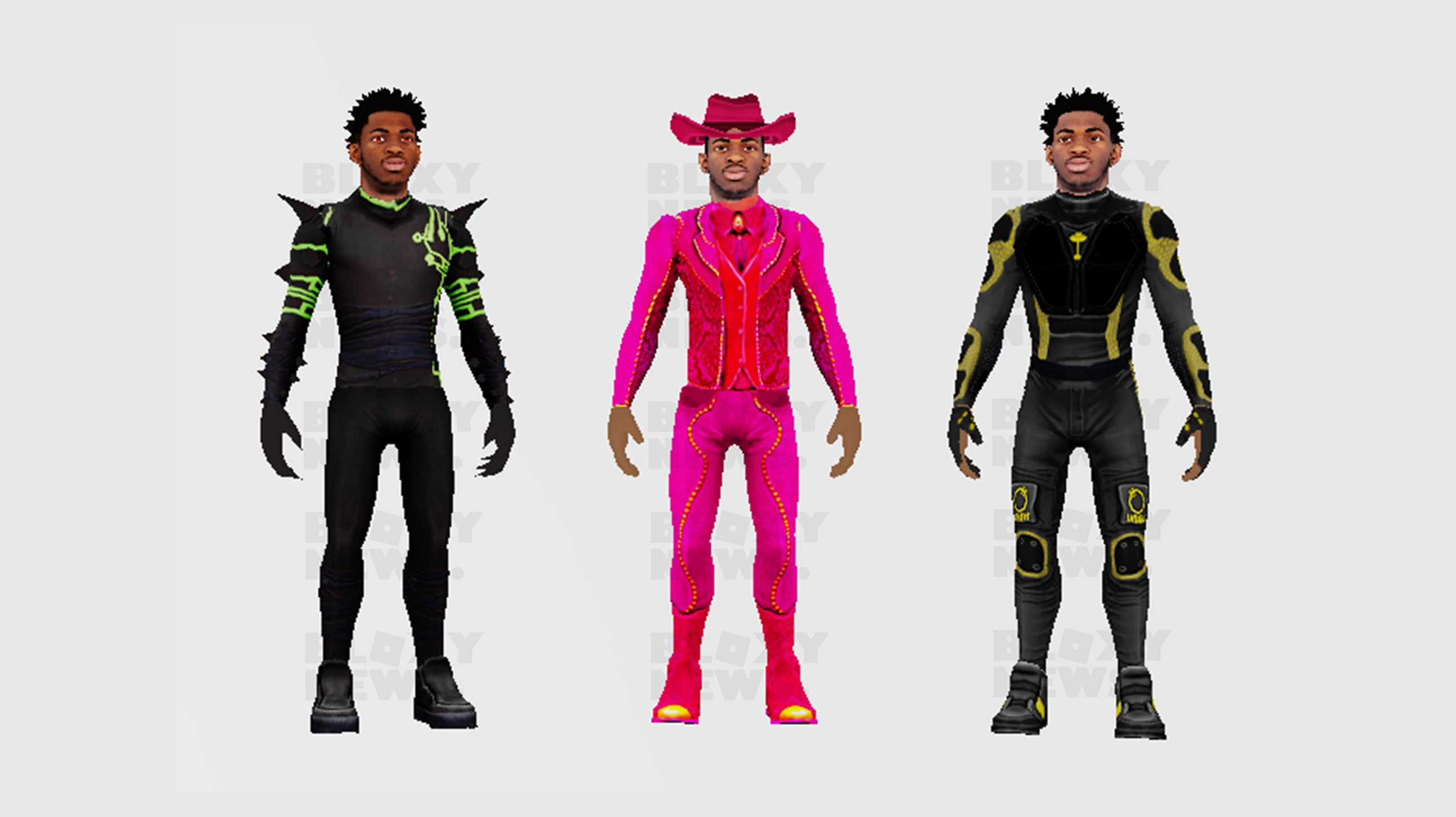 More Lilnasx Event Leekz Fandom - what is roblox rthro