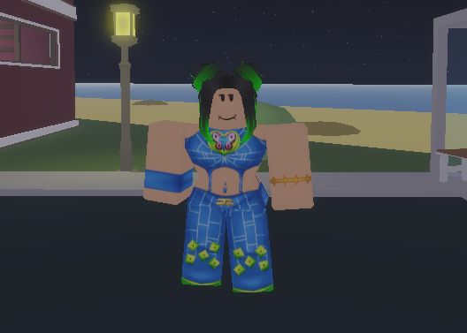 Wot Should My Roblox Halloween Outfit Be Fandom - josuke roblox outfit