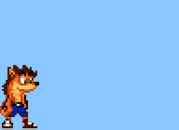 can someone can help me to Find Crash Bandicoot lost sprite sheet Fandom