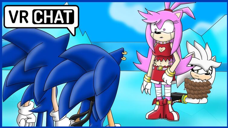 WHEN SONIC AND ELISE USED TO DATE STORIES OF THE PAST IN VR CHAT