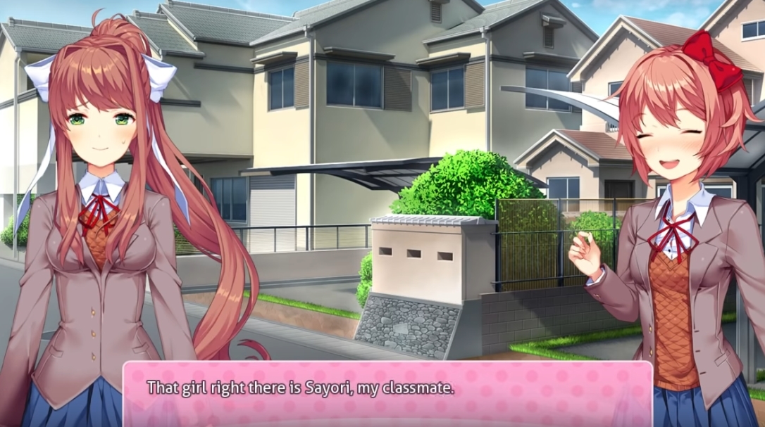 monika before story ddlc