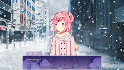 Natsuki CG - DDLC Blue Skies Mod  Doki Doki Literature Club! Amino