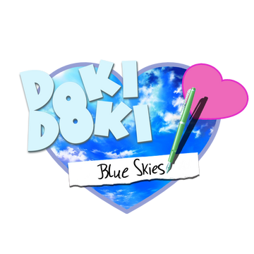 Doki Doki Blue Skies] New custom clothing for Monika and Natsuki! :  r/DDLCMods