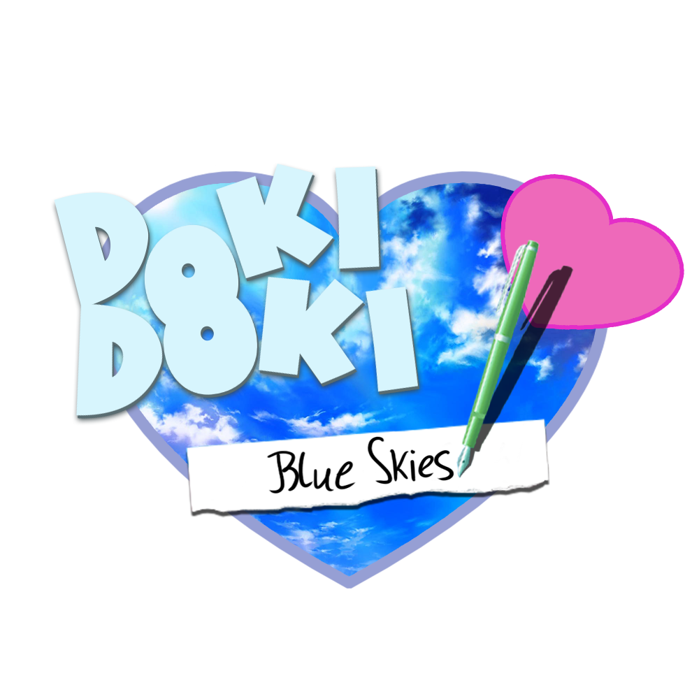 Doki Doki Blue Skies - Developer Update + New Sprites! (July 2, 2019) :  r/DDLCMods