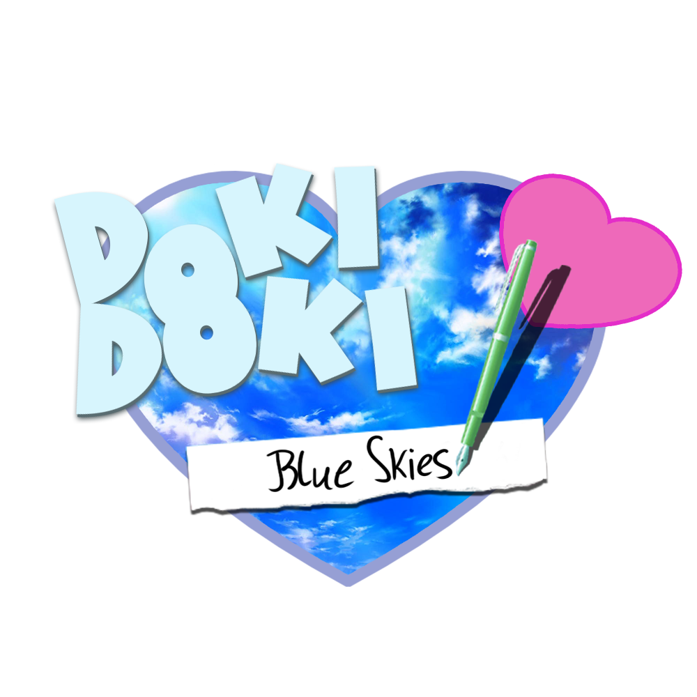 Doki Doki Blue Skies - Developer Update + Monika Sprite Update (31/05/2019)  : r/DDLCMods