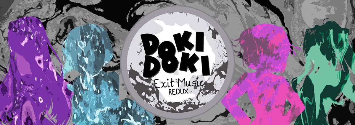 DDLC mod) Doki Doki Exit Music Redux [fã mod] (PT BR) #1 