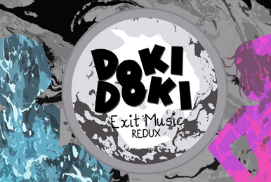 Ddem Doki Doki Exit Music GIF - Ddem Doki Doki Exit Music