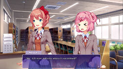 Doki Doki Blue Skies] New custom clothing for Monika and Natsuki! :  r/DDLCMods