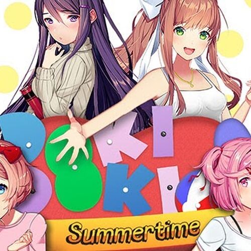 ArtStation - Summertime Adventures - Doki Doki Girls