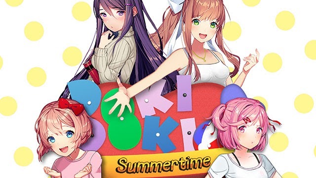 The Start To Each Route!!!!(Part 1)(DDLC Summer Time MOD)(V2) 