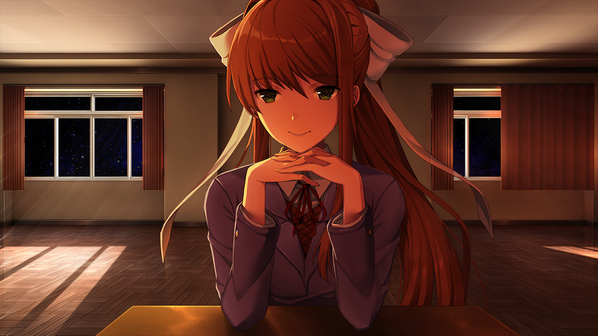 Finales | Doki Doki Literature Club Wiki | Fandom