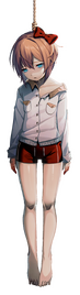 Hanged sayori