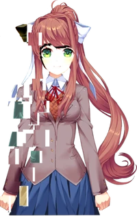 Monika Glitched