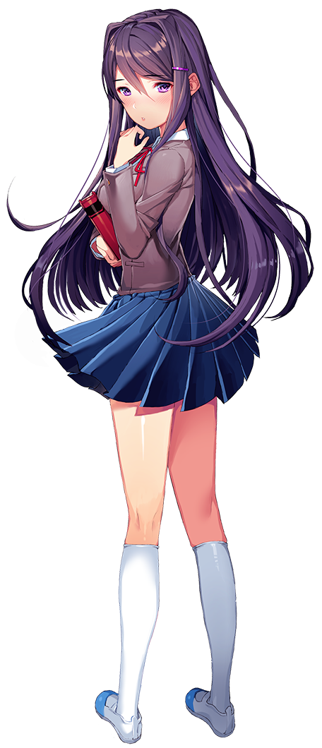 Protagonista, Wiki Doki Doki Literature Club!