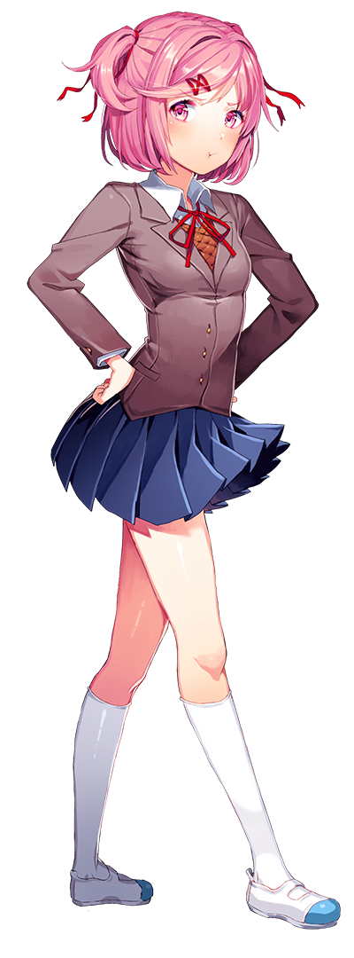 Natsuki | Doki Doki Literature Club Wiki | Fandom