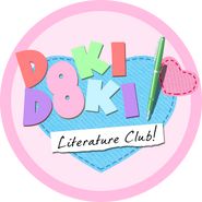 Doki Doki Literature Club лого