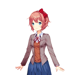 Сайорі (DDLC)/Спрайти | Doki Doki Literature Club! Wiki | Fandom