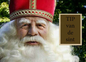 Sinterklaas tip