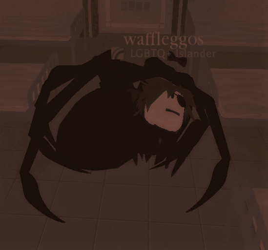 Spiders De Pride Isle Wiki Fandom - roblox de pride isle sanatorium wiki