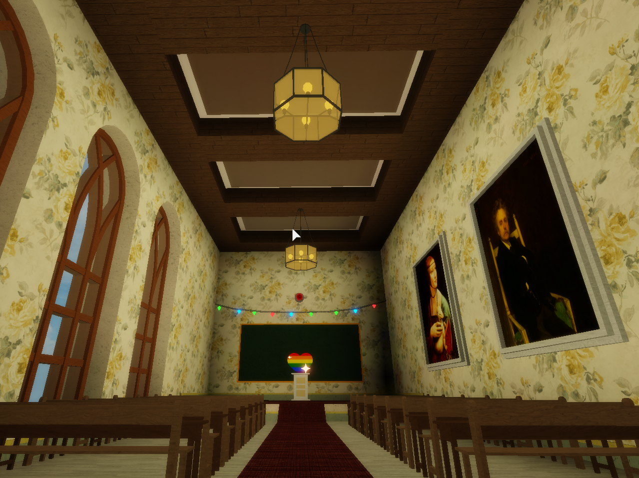 De Pride Isle Sanatorium, Roblox Wiki