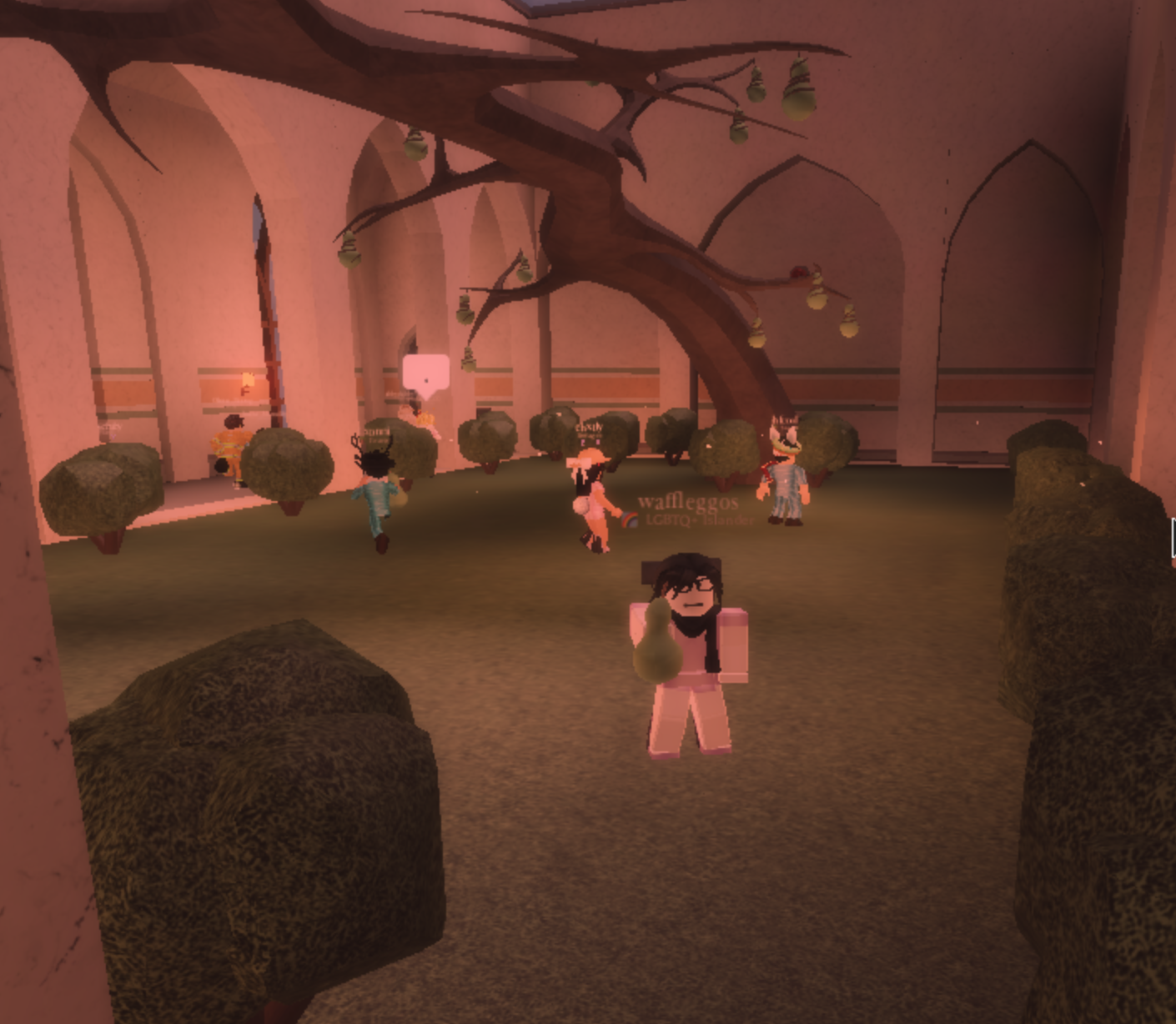 De Pride Isle Sanatorium, Roblox Wiki