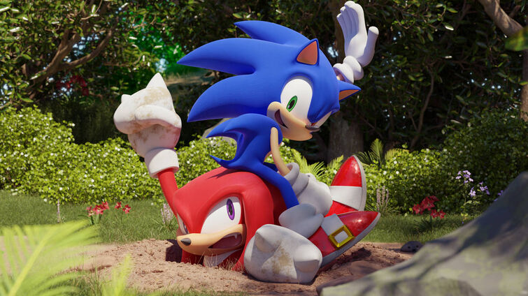 i want Sonic Frontiers to have graphics like this