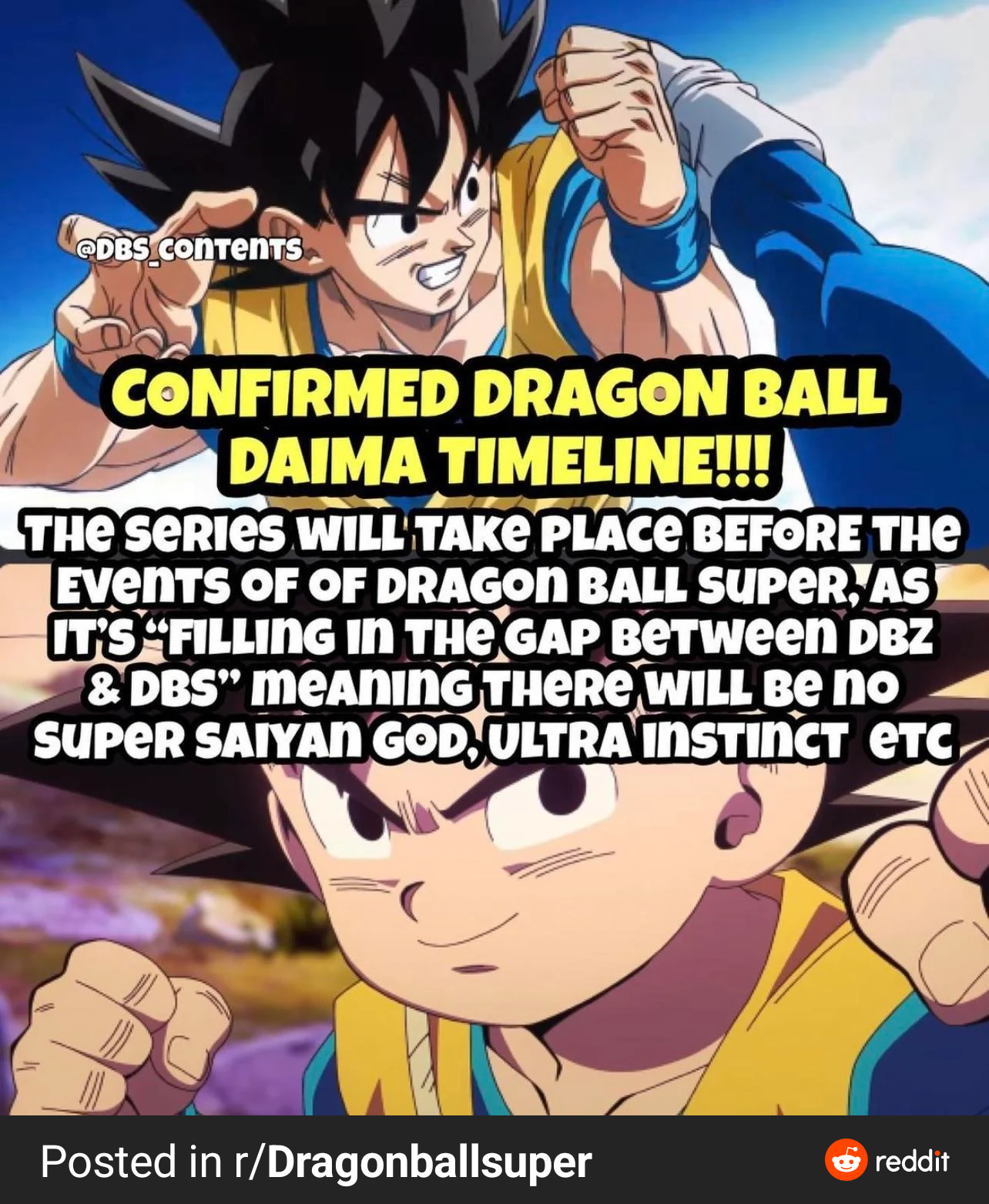 Dragon Ball Super's Super Hero Timeline Explained