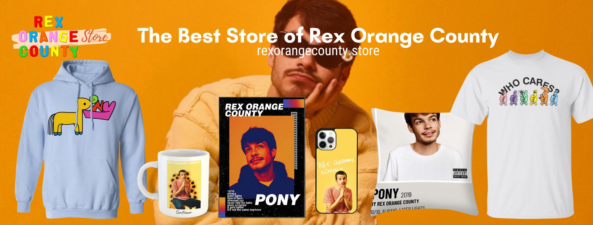 Rex Orange County Store Fandom