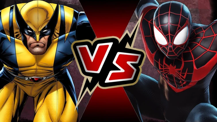 Wolverine VS Spider-Man (Miles Morales) | BATTLE ARENA