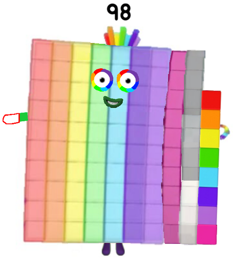 Give Me A Fanmade Numberblock And I Will Make An Official Look Fandom