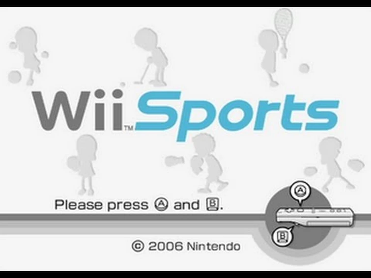Happy Birthday to Wii Sports! Fandom