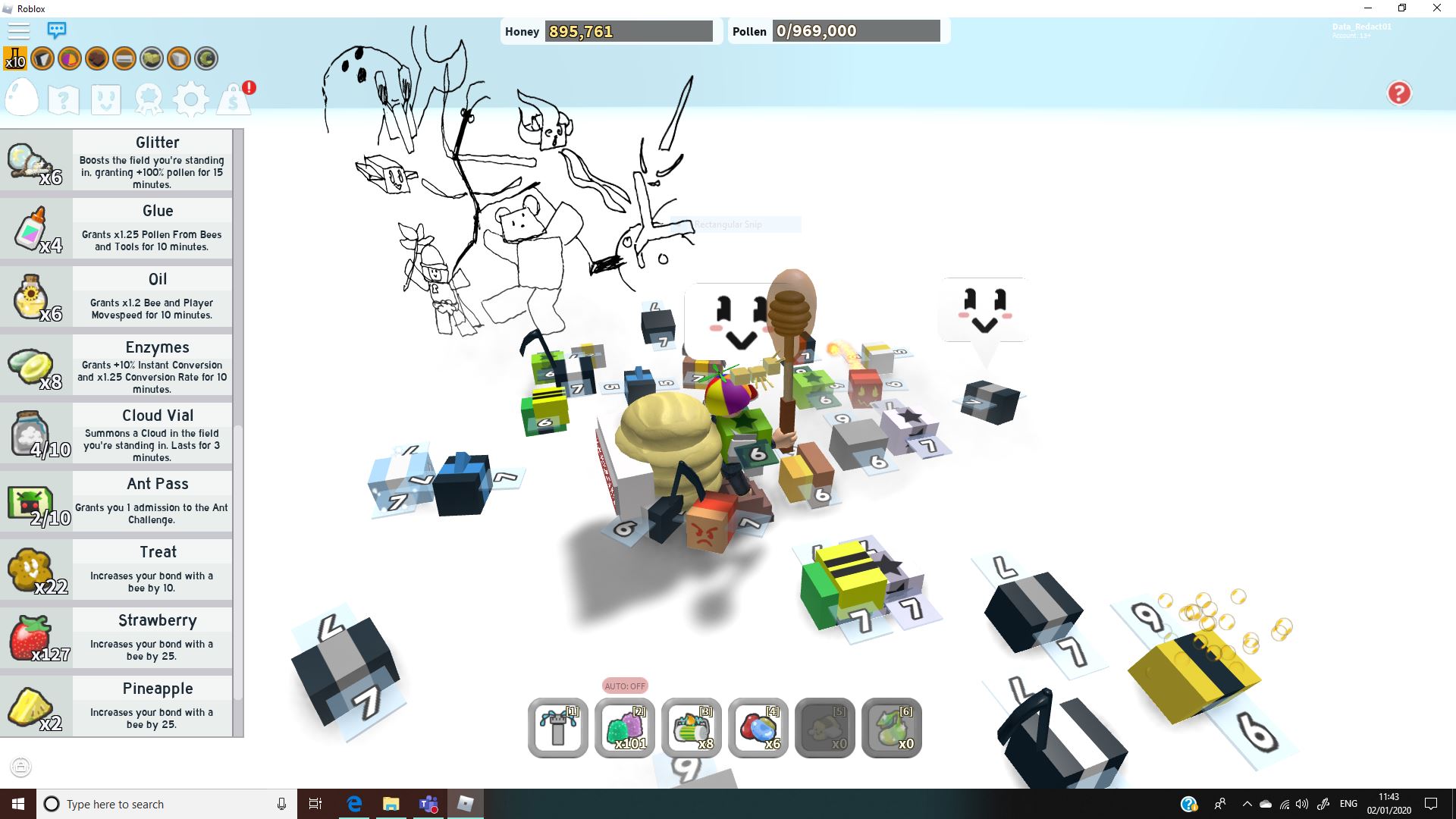 Bee Swarm Simulator Secret Eggs 2020